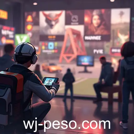 Evolution of Online Gaming with WJPeso