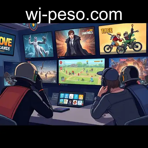 Gamers Unite on wjpeso Platform